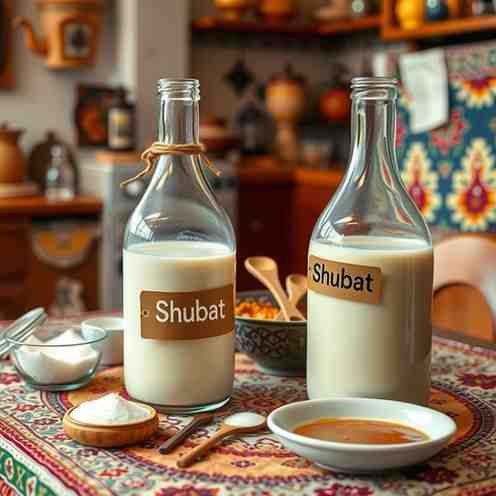 Kazakhstan Shubat Recipe - Make Fermented Camel Milk Today